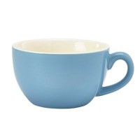 25cl Blue Porcelain Bowl Shaped Cup